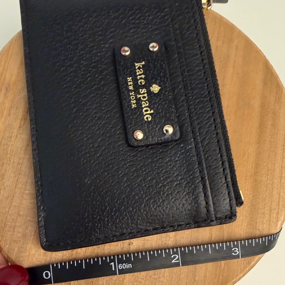 Kate Spade New York Adi Grove Street Pebbled Leather Card Wallet - Picture 9 of 9